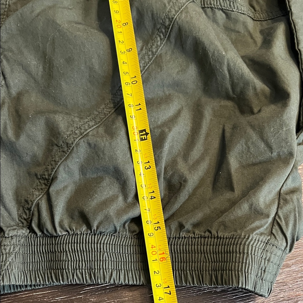 BDG Olive Green Jacket - Picture 7 of 8
